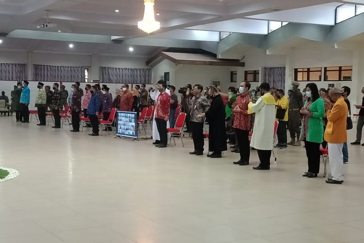 Pengembalian jabatan lama pada 367 pejabat di lingkungan Pemkab Jember Jumat (13/11/2020