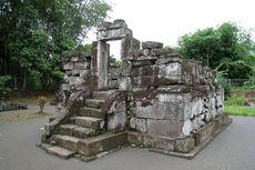 Candi Gunung Wukir, Lokasi Penemuan Prasasti Canggal