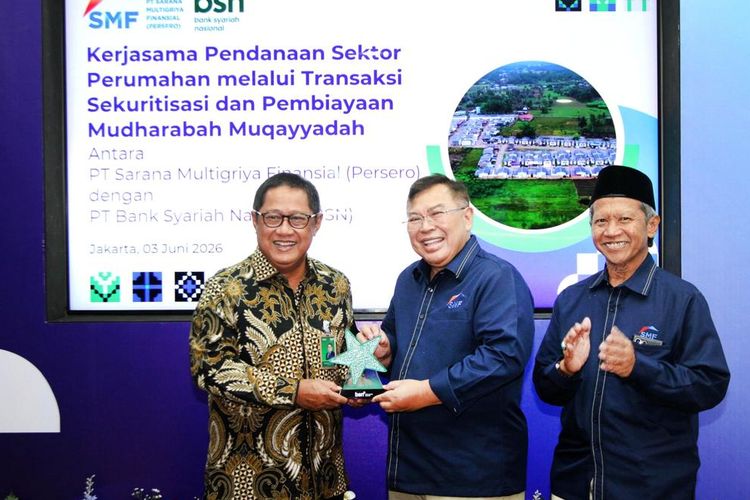 BSN Gandeng SMF Garap Sekuritisasi Pembiayaan Perumahan Syariah
