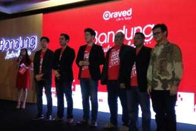 Qraved melakukan ekspansi di Bandung, Sabtu (28/5/2016). Kota Bandung terpilih karena dianggap sebagai salah satu kota kuliner di Indonesia dengan kunjungan wisatawan yang tinggi. 