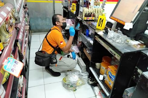 Lukai Penjaga Pakai Sangkur, Komplotan Perampok Gasak Rp 7 Juta dan Rokok di Minimarket Semarang