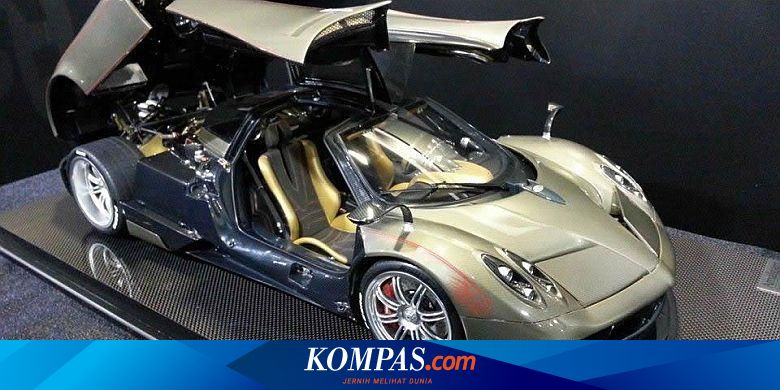 Pagani Huayra Ludes Terjual