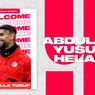 Resmi, Persija Rekrut Striker Timnas Bahrain Abdulla Yusuf Helal 