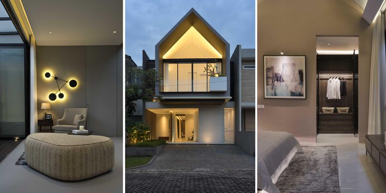 Desain rumah minimalis yang modern dan kaya cahaya karya Simple Projects Architecture