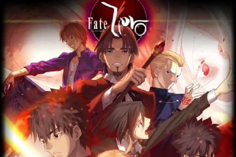 Poster anime Fate/Zero