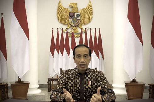 Jokowi Minta Masyarakat Tetap Waspada meskipun Kasus Harian Covid-19 Mulai Menurun