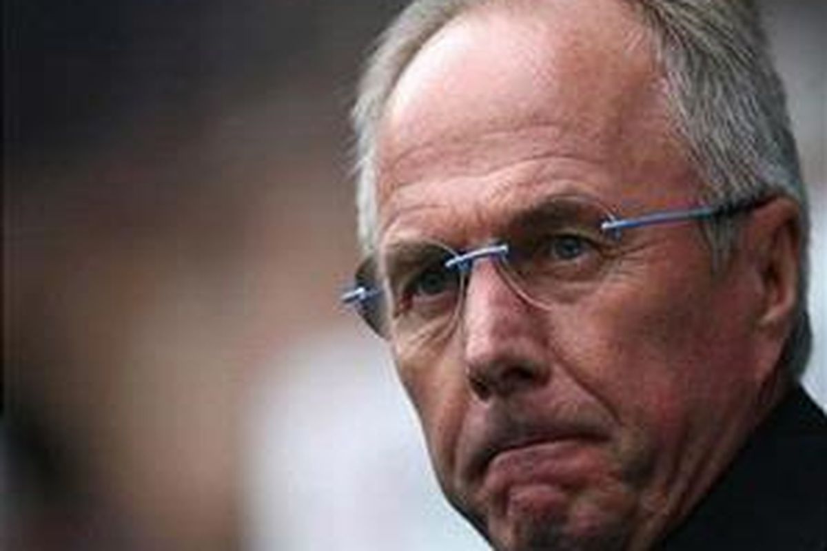 Sven-Goran Eriksson
