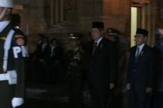 SBY dan Boediono Gelar Apel Kehormatan di TMP Kalibata