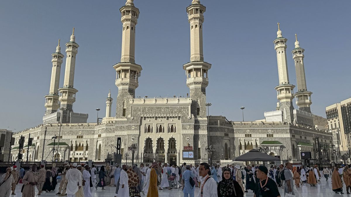Jemaah Haji Makkah 2026