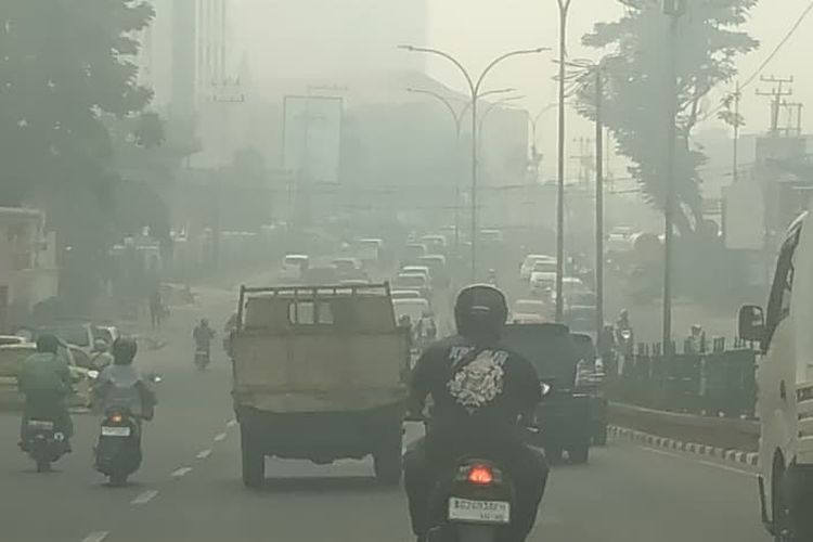 Karhutla Indonesia Disebut Memperburuk Kualitas Udara Malaysia dan Singapura