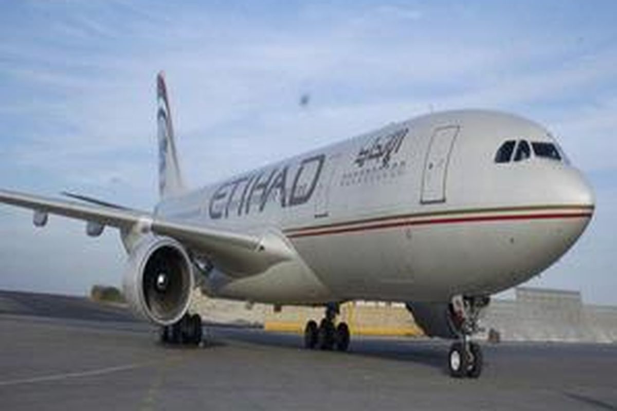 Pesawat Etihad A 330-200