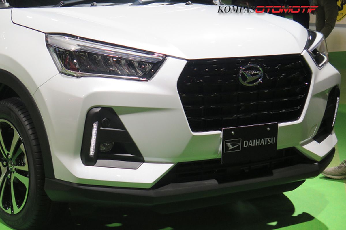 SUV Baru Daihatsu yang digadang-gadang memiliki nama Rocky tampil di ajang Tokyo Motor Show 2019