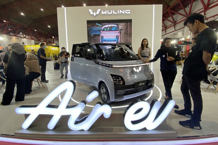 Diskon Wuling Air EV selama Jakarta Fair 2023, ada potongan harga Rp 7 Juta