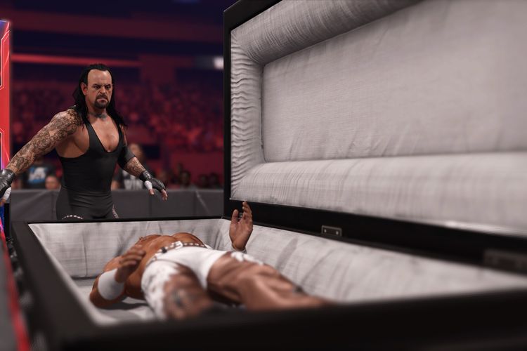 WWE 2K24 bisa diklaim gratis oleh pelanggan PS Plus periode Oktober 2024