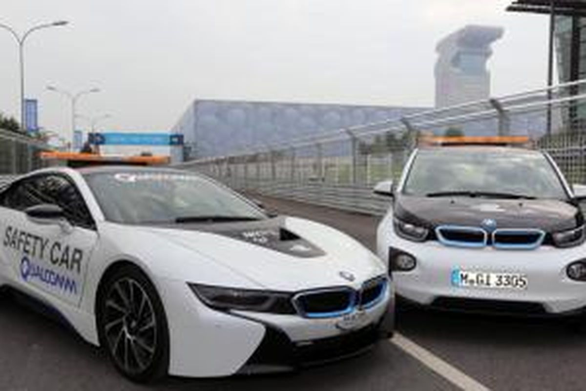 BMW i8 dan i3 didaulat mengawal 10 seri Formula E.