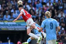 Babak I Arsenal Vs Man City 0-0: Haaland Buntu, Havertz Mengancam