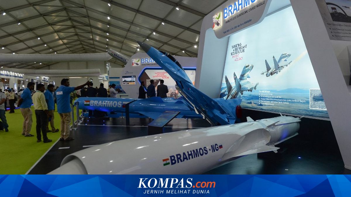 RI Beli Rudal Jelajah BrahMos dan Misil Astra dari India, Berapa Harganya?