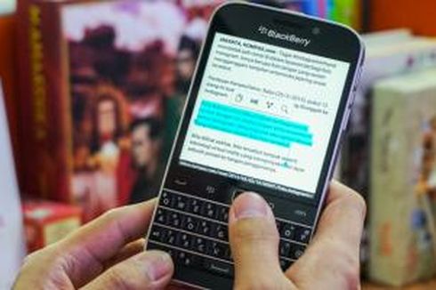 Analis Koreksi Prediksi Penjualan BlackBerry