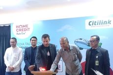 Tiket Penerbangan Citilink dan Air Asia Bisa Dicicil di Home Credit