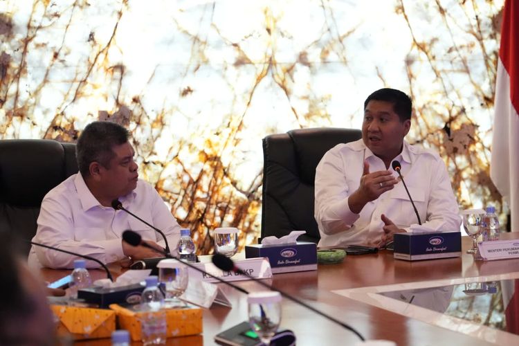 Ara Minta Restu ke BPKP Perluas Gentengisasi