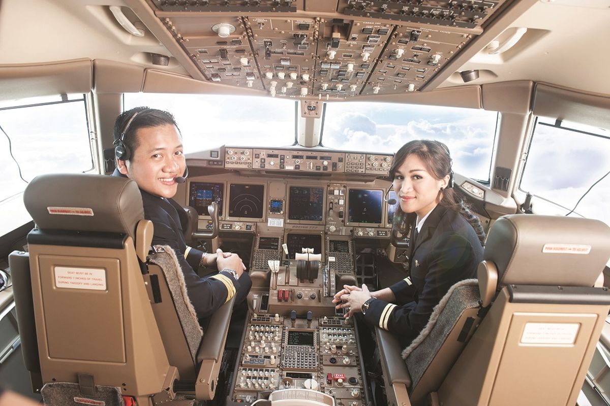 Ilustrasi pilot