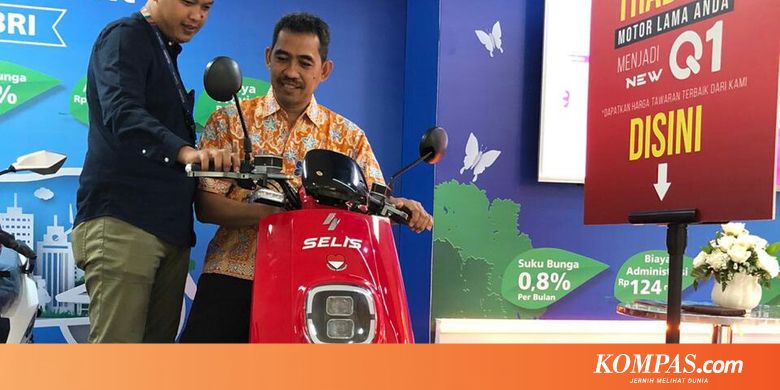 Promo Tukar Motor Lama dengan Motor Listrik, Tertarik? - Kompas.com - KOMPAS.com