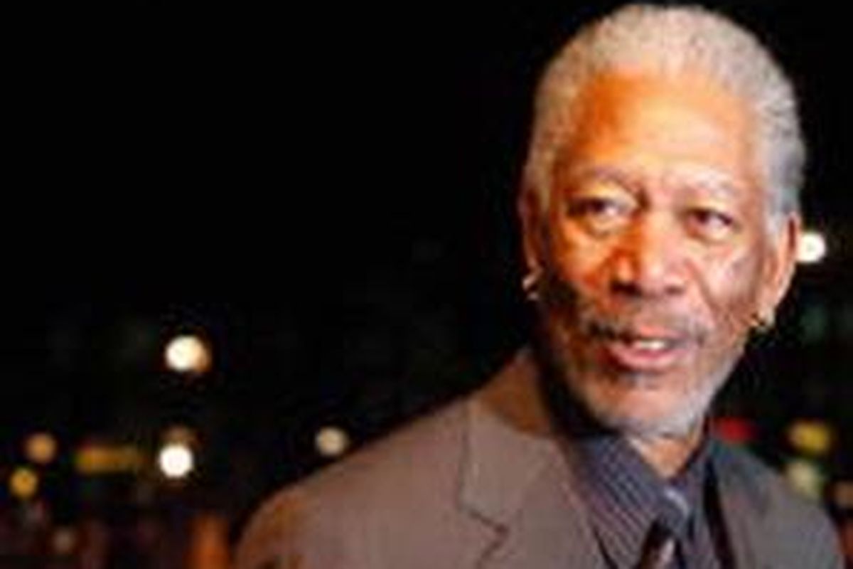 Morgan Freeman