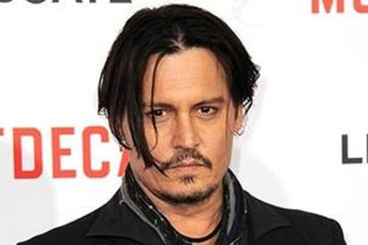 Aktor Johnny Depp