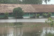 Pondok Pesantren di OKI Terendam Banjir hingga Satu Meter