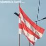 Penjelasan Polisi Soal Bendera Merah Putih Selang-seling di Wilayah Pasar Minggu