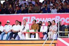 Jokowi: Danau Toba Ada F1 Powerboat, Mandalika Ada MotoGP, Jakarta Ada Formula E