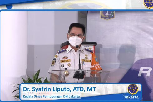 Kepala Dinas Perhubungan DKI Jakarta Positif Covid-19