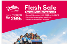 Promo 11.11 Ancol Mulai Pukul 15.00 WIB, Annual Pass Dufan Rp 299.000