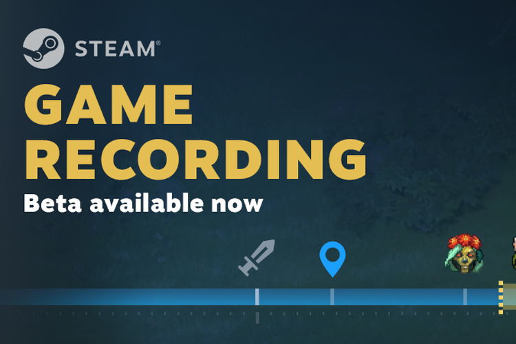 Steam merilis fitur perekaman game gratis bernama Steam Game Recording.