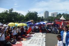 Harapan Jemaah GKI Yasmin dan HKBP Filadelfia yang Ibadah Natal di Depan Istana