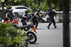 Ini Kronologi Teror Bom Jakarta dari Detik ke Detik