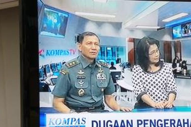 Kepala Pusat Penerangan TNI Mayor Jenderal Fuad Basya