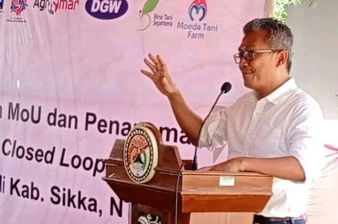 Staf Ahli Kemendes Minta Hotel Berbintang Pakai Produk Holtikultura Warga Maumere