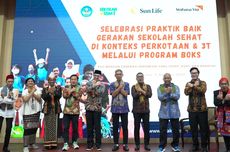 Program BOKS Dorong Kebiasaan Hidup Aktif dan Sehat Anak di Daerah 3T