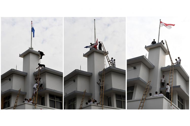 Foto : Sejarah Insiden Hotel Yamato