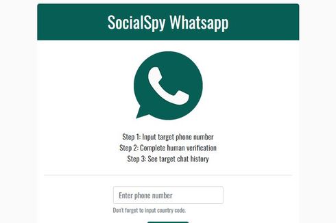 Apa Itu Socialspy WhatsApp yang Disebut Alat untuk Menyadap? Apakah Aman Digunakan?