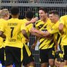 Hasil dan Klasemen Bundesliga - Menang Tanpa Lucien Favre, Dortmund Tembus 4 Besar