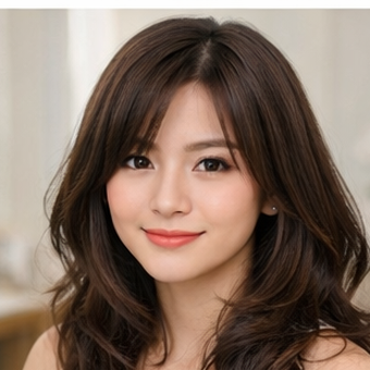 30 model rambut segi layer oval 3 tingkat hadir dengan variasi stylish, dari sebahu hingga glam, cocok tampil dengan rambut bervolume.