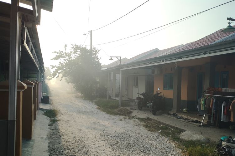 Imbas Kabut Asap Karhutla, Jam Belajar PAUD-SMP di Gunung Mas Kalteng Dipangkas