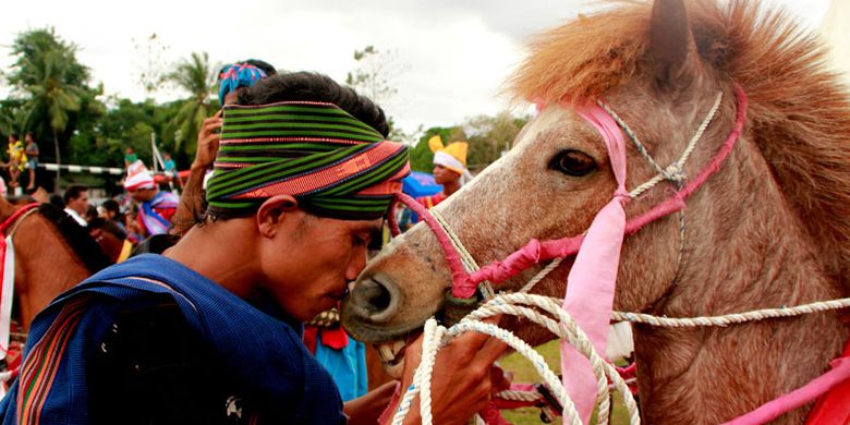 Selama sepekan penuh, 4-13 Juli 2017 Pemerintah Nusa Tenggara Timur menggelar Parade 1001 Kuda Sandelwood di empat kabupaten di Pulau Sumba.
