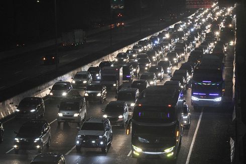 Peningkatan Arus Balik, Kemenhub Dukung Rekayasa Lalu Lintas di Jalan Tol