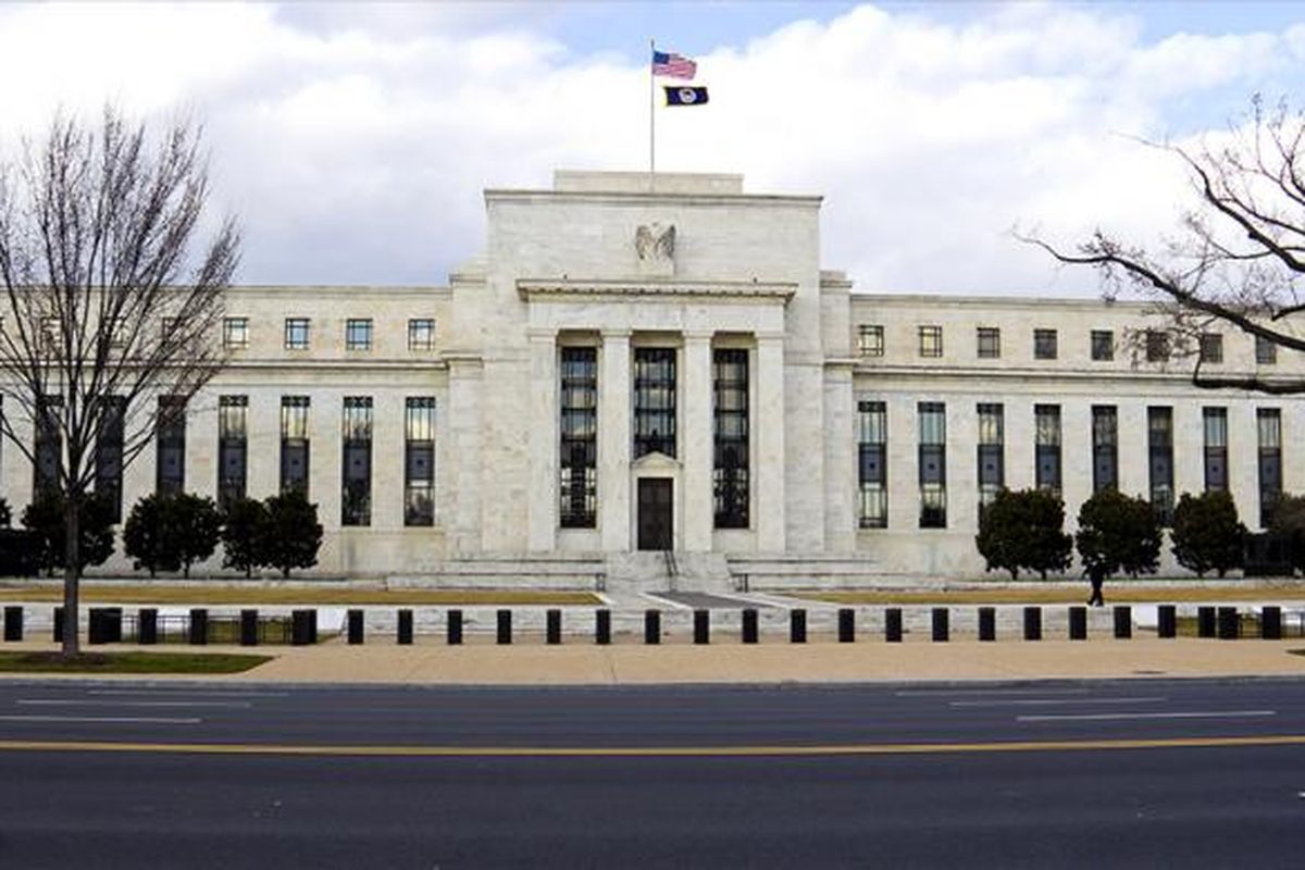 Gedung Federal Reserve