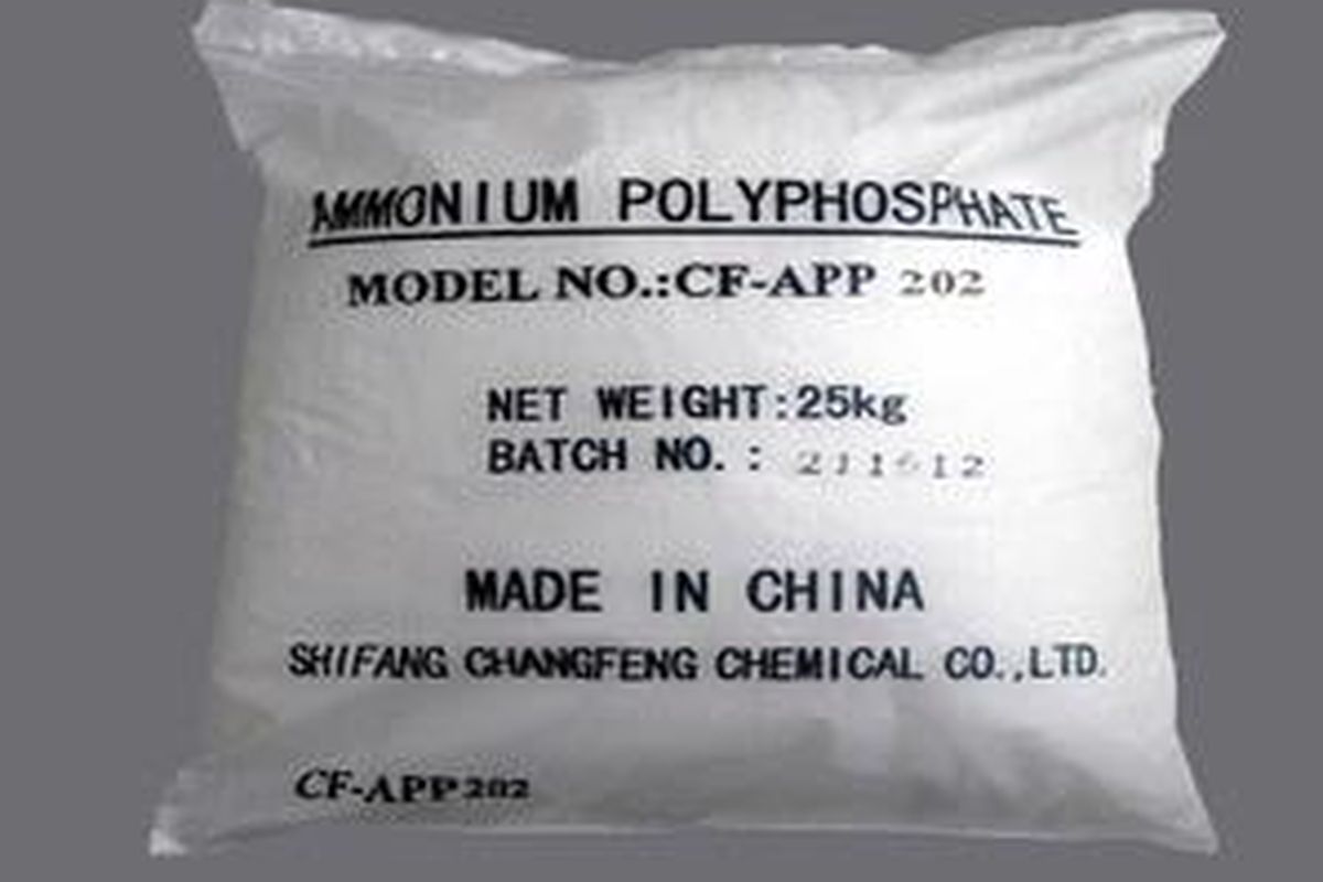 Melamine Modified Ammonium Polyphosphate