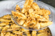 Resep Pisang Goreng Crispy, Gorengan Renyah untuk Kapan Saja