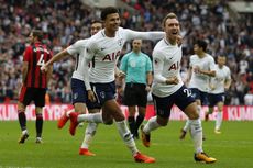 Real Madrid Vs Tottenham, Catatan Klub Inggris Saat Main di Bernabeu